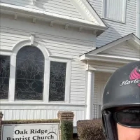 Oak Ridge Church sign
