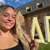 Photo at Alpha Delta Pi Sorority