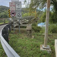 The "Little Golden Gate" Bridge