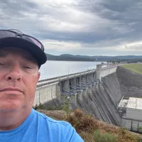 Beaver Lake Dam Overlook