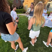 Photo at Alpha Delta Pi Sorority