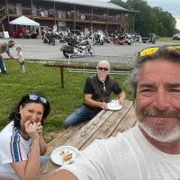 A Bikers Garage