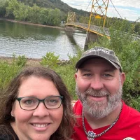 The "Little Golden Gate" Bridge