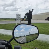 Giant Tire Man