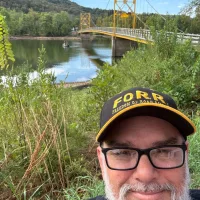 Photo at The "Little Golden Gate" Bridge