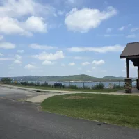 Beaver Lake Dam Overlook