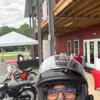 A Bikers Garage