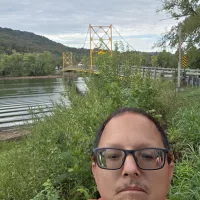 The "Little Golden Gate" Bridge