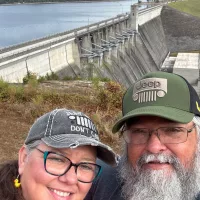 Beaver Lake Dam Overlook
