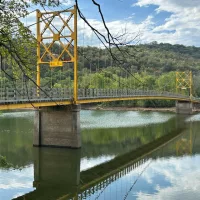 The "Little Golden Gate" Bridge
