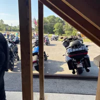 A Bikers Garage