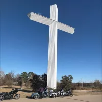 Gloryway Church Huge Cross
