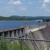 Beaver Lake Dam Overlook photo 2