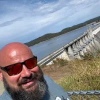 Beaver Lake Dam Overlook photo 2