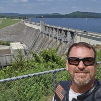 Beaver Lake Dam Overlook