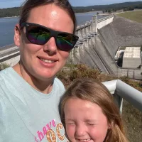 Beaver Lake Dam Overlook
