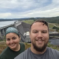 Beaver Lake Dam Overlook