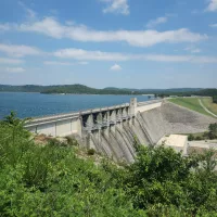 Beaver Lake Dam Overlook