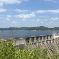 Beaver Lake Dam Overlook