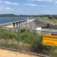 Beaver Lake Dam Overlook