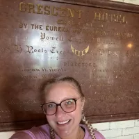 Photo at Crescent Hotel and Spa