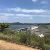 Beaver Lake Dam Overlook