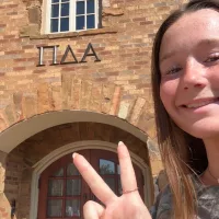Photo at Alpha Delta Pi Sorority