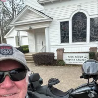 Oak Ridge Church sign