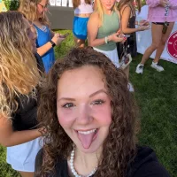 Photo at Alpha Delta Pi Sorority