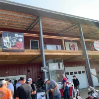 A Bikers Garage