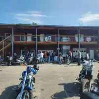 A Bikers Garage