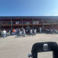 A Bikers Garage