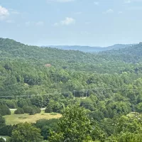 Beaver Lake Dam Overlook