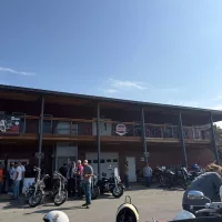 A Bikers Garage