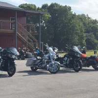 A Bikers Garage