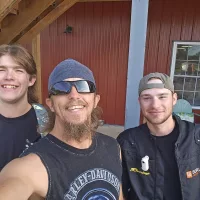 A Bikers Garage