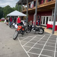 A Bikers Garage