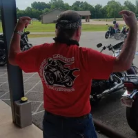 A Bikers Garage