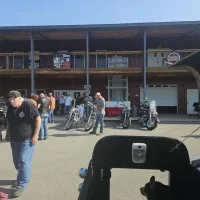 A Bikers Garage