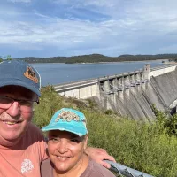 Beaver Lake Dam Overlook