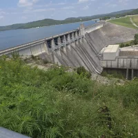 Beaver Lake Dam Overlook photo 1