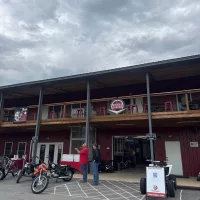 A Bikers Garage