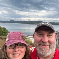 Beaver Lake Dam Overlook