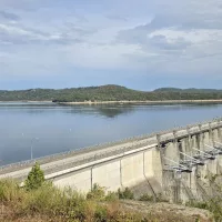 Beaver Lake Dam Overlook