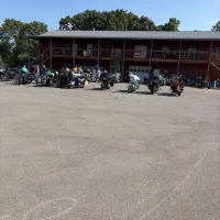 A Bikers Garage