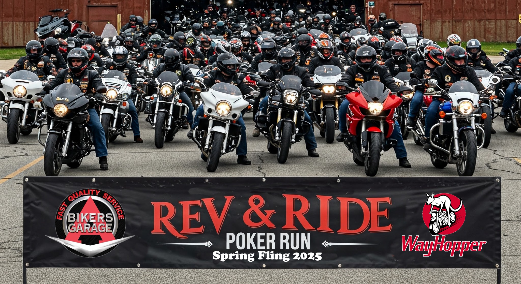 Rev & Ride Spring Fling 2025
