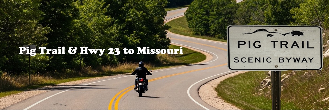 Pig Trail & AR23 Scenic Tour