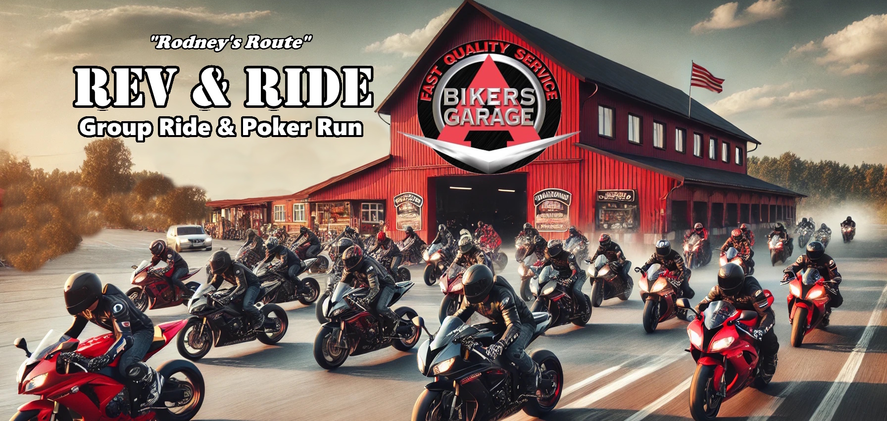 Rev & Ride (Rodney's Route)