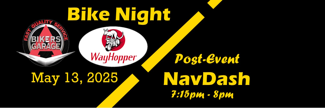 Bike Night NavDash (May 2025)