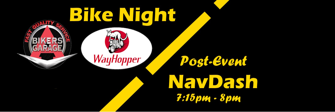 Bike Night NavDash (June 25)